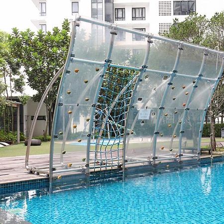 شقة Solstice Duplex Cyberjaya By Ec المظهر الخارجي الصورة