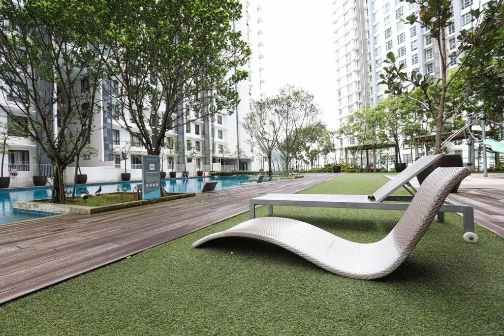 شقة Solstice Duplex Cyberjaya By Ec المظهر الخارجي الصورة