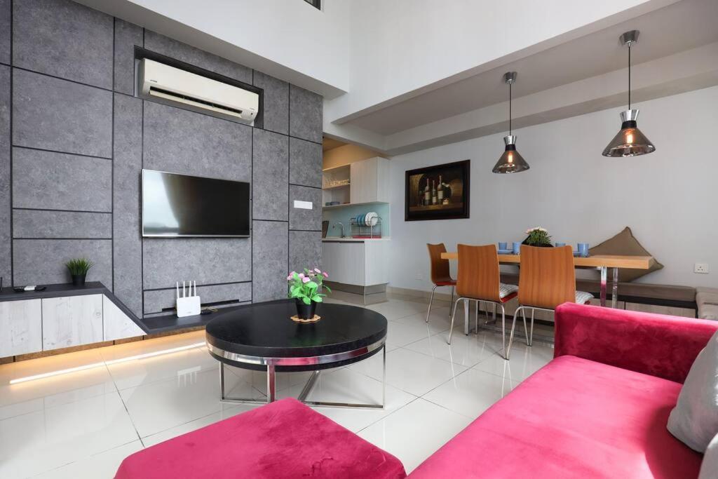شقة Solstice Duplex Cyberjaya By Ec المظهر الخارجي الصورة