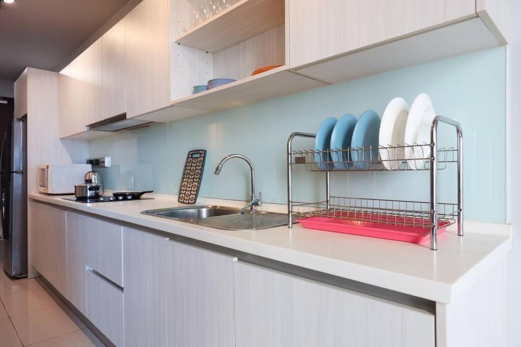 شقة Solstice Duplex Cyberjaya By Ec المظهر الخارجي الصورة