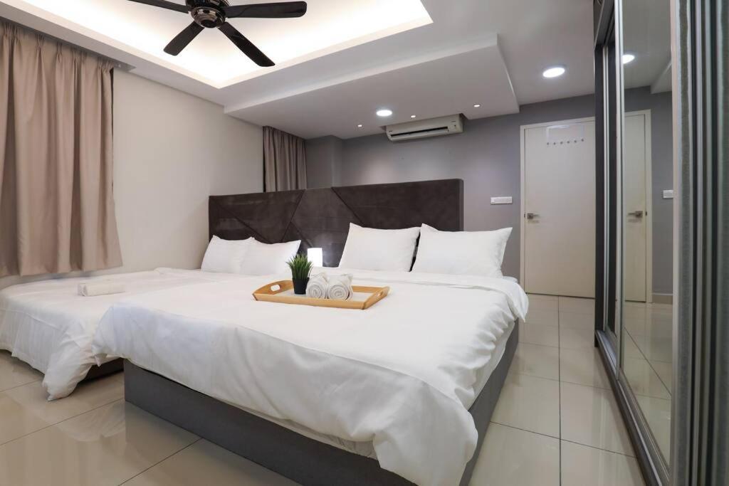 شقة Solstice Duplex Cyberjaya By Ec المظهر الخارجي الصورة