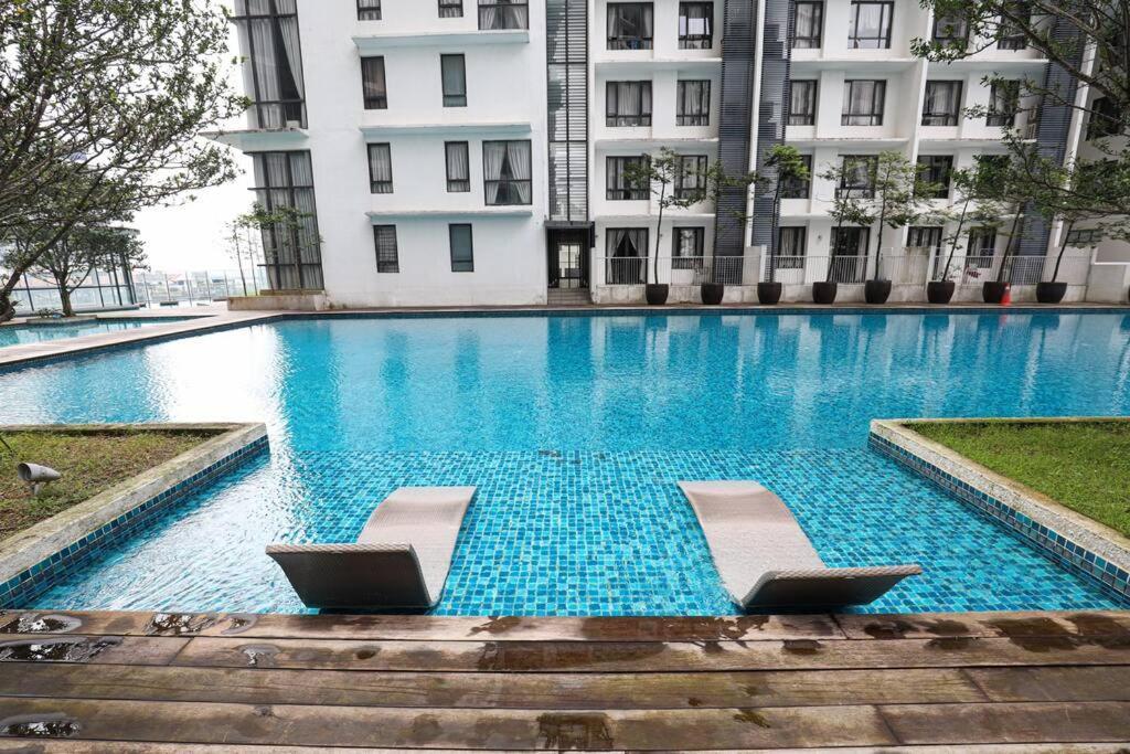 شقة Solstice Duplex Cyberjaya By Ec المظهر الخارجي الصورة