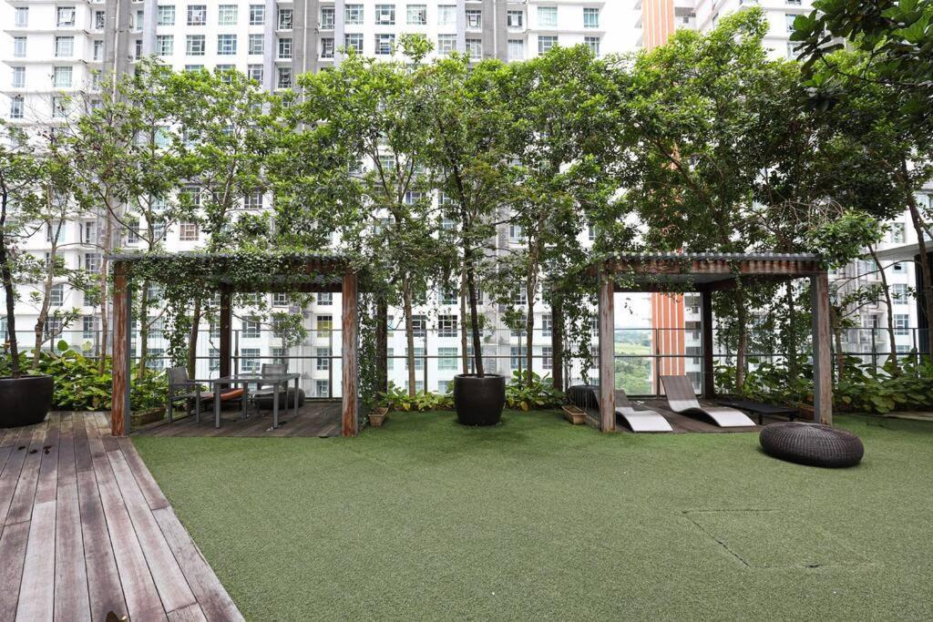 شقة Solstice Duplex Cyberjaya By Ec المظهر الخارجي الصورة