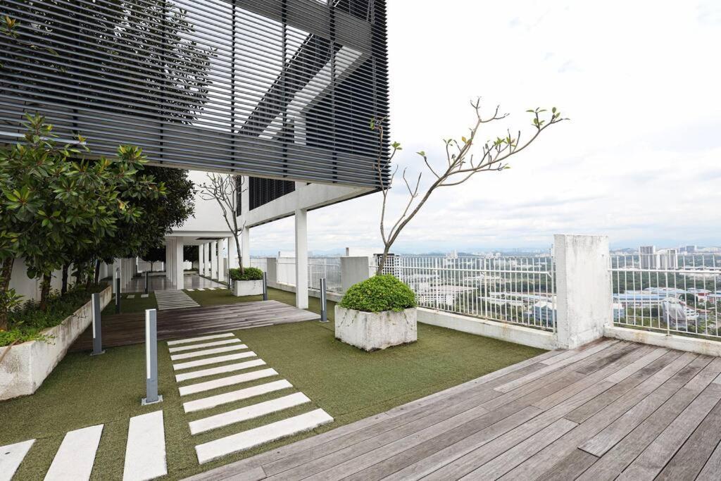 شقة Solstice Duplex Cyberjaya By Ec المظهر الخارجي الصورة