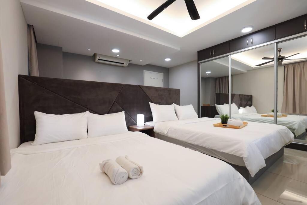 شقة Solstice Duplex Cyberjaya By Ec المظهر الخارجي الصورة