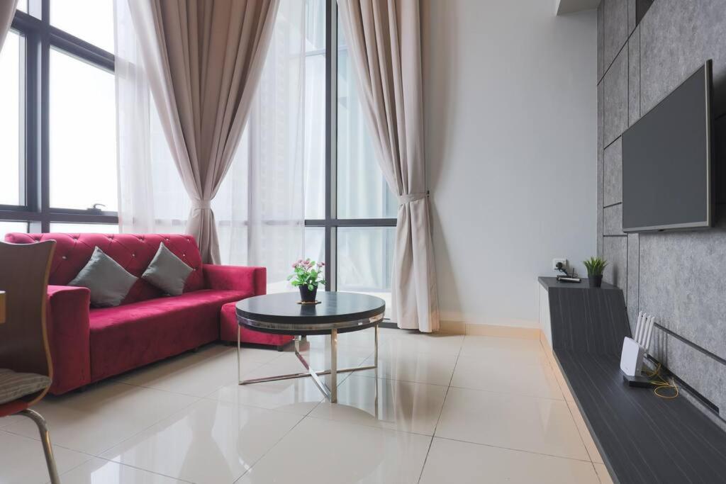 شقة Solstice Duplex Cyberjaya By Ec المظهر الخارجي الصورة