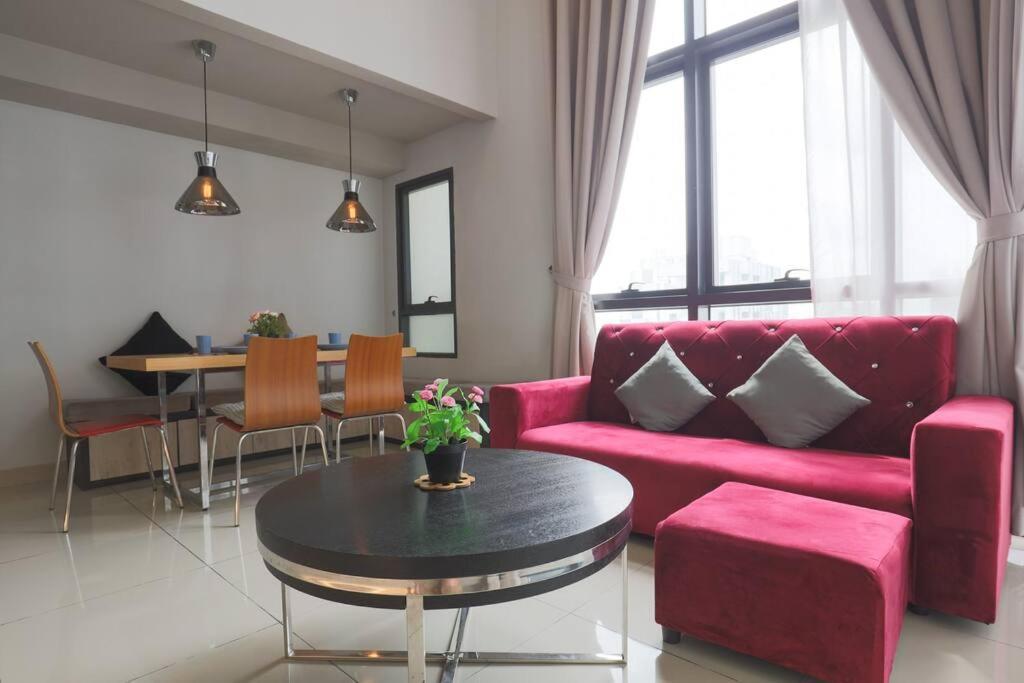 شقة Solstice Duplex Cyberjaya By Ec المظهر الخارجي الصورة