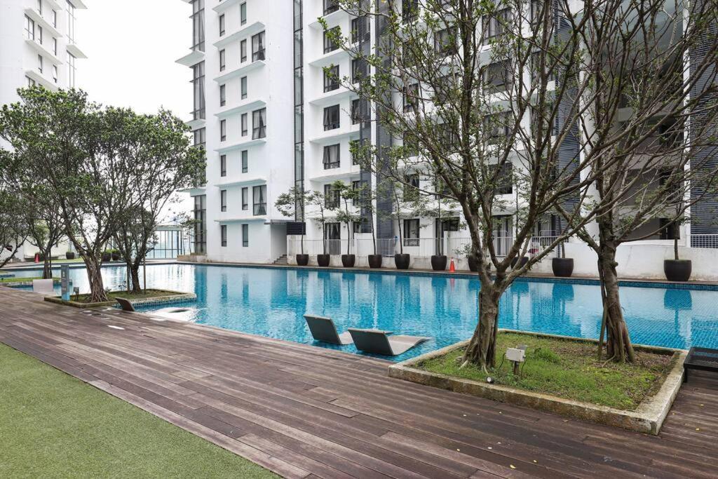 شقة Solstice Duplex Cyberjaya By Ec المظهر الخارجي الصورة