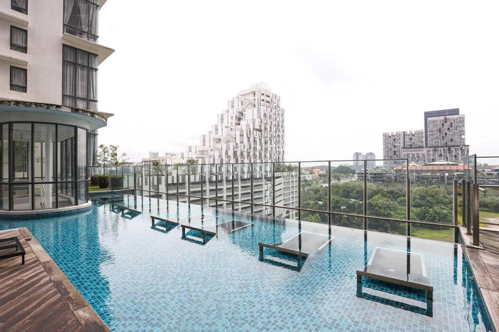 شقة Solstice Duplex Cyberjaya By Ec المظهر الخارجي الصورة