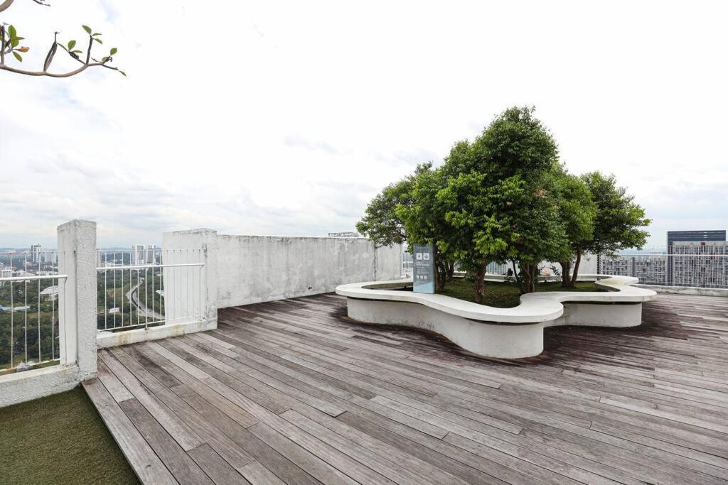 شقة Solstice Duplex Cyberjaya By Ec المظهر الخارجي الصورة